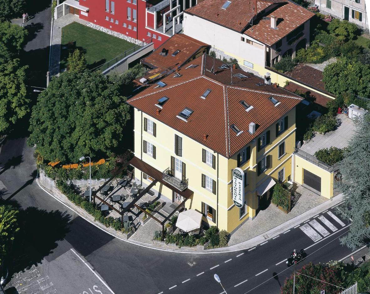 Albergo Ristorante Grigna Mandello del Lario Exterior foto