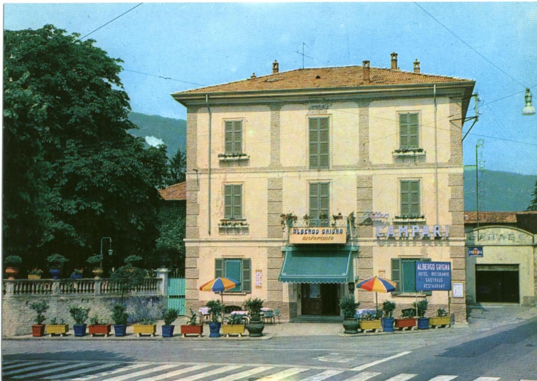 Albergo Ristorante Grigna Mandello del Lario Exterior foto